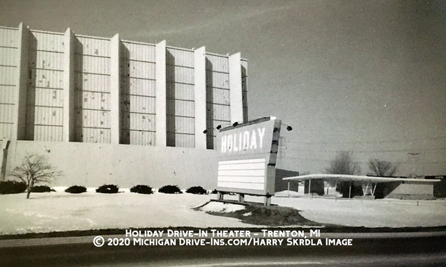 Holiday Drive-In Theatre - From Harry And Ron